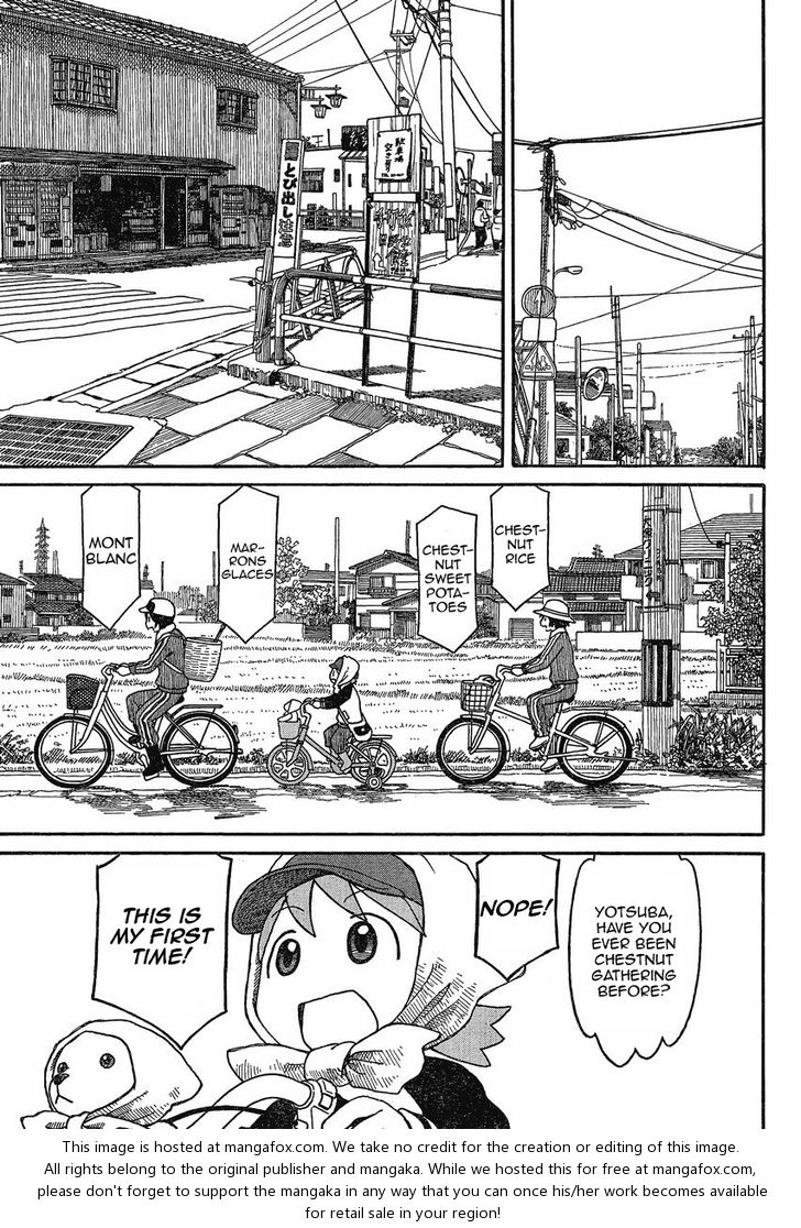 Read Yotsuba&! Manga Online