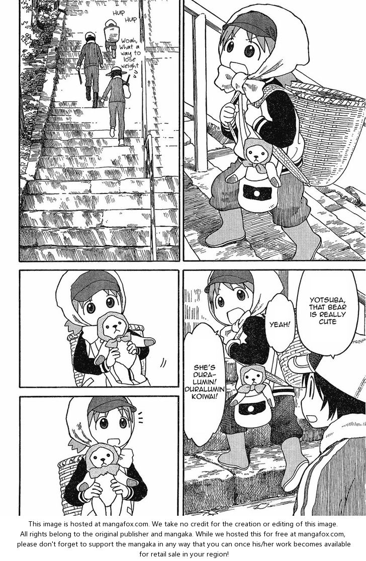Read Yotsuba&! Manga Online