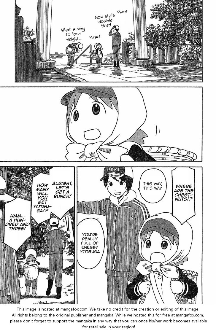 Read Yotsuba&! Manga Online