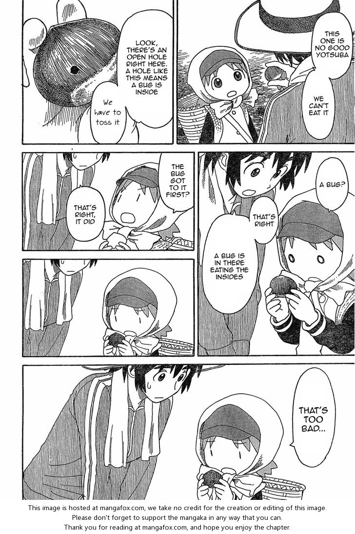 Read Yotsuba&! Manga Online