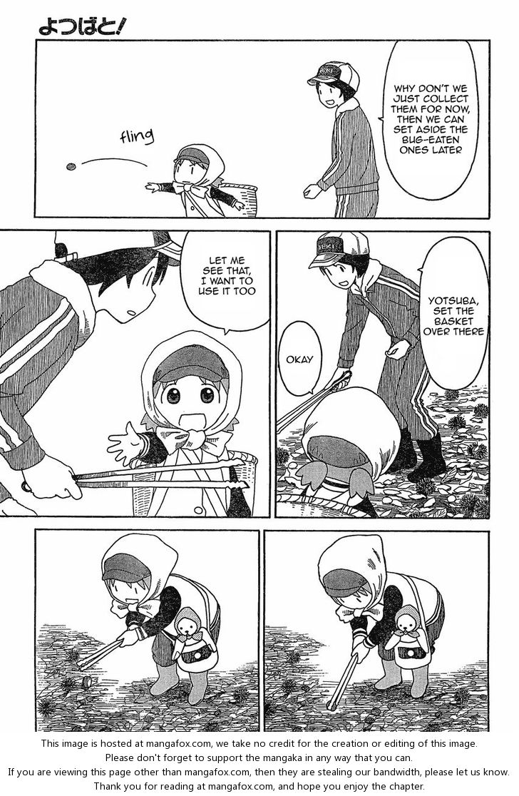 Read Yotsuba&! Manga Online