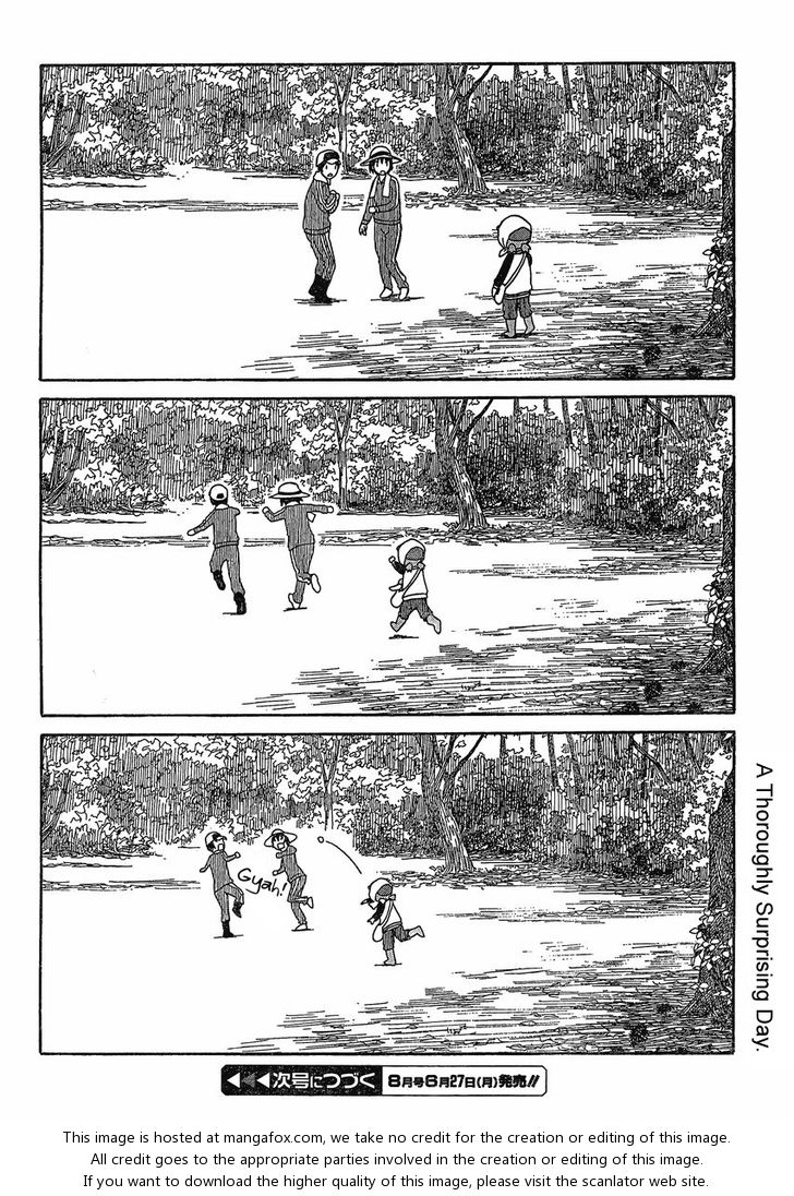 Read Yotsuba&! Manga Online