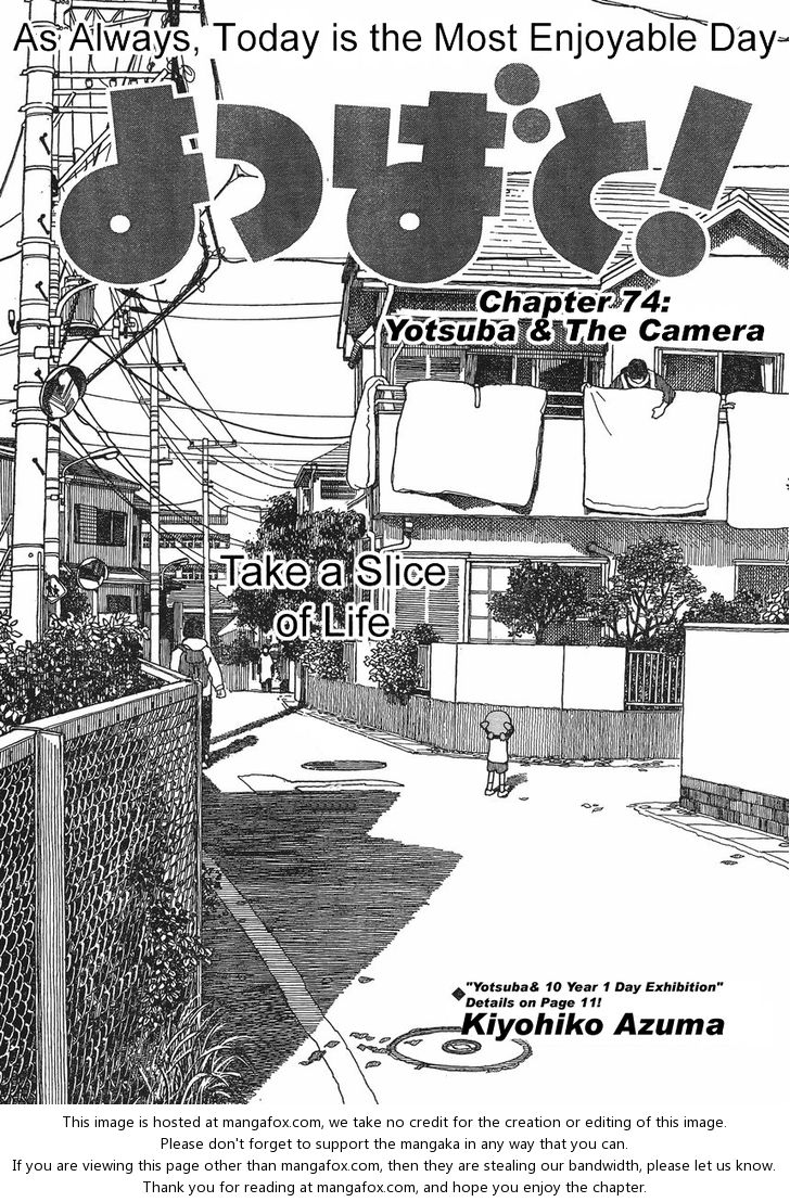 Read Yotsuba&! Manga Online