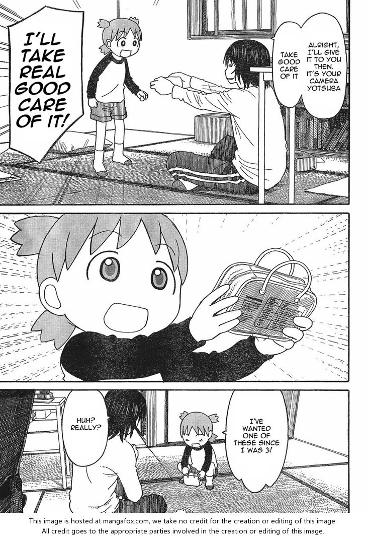 Read Yotsuba&! Manga Online