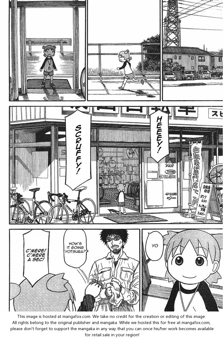 Read Yotsuba&! Manga Online