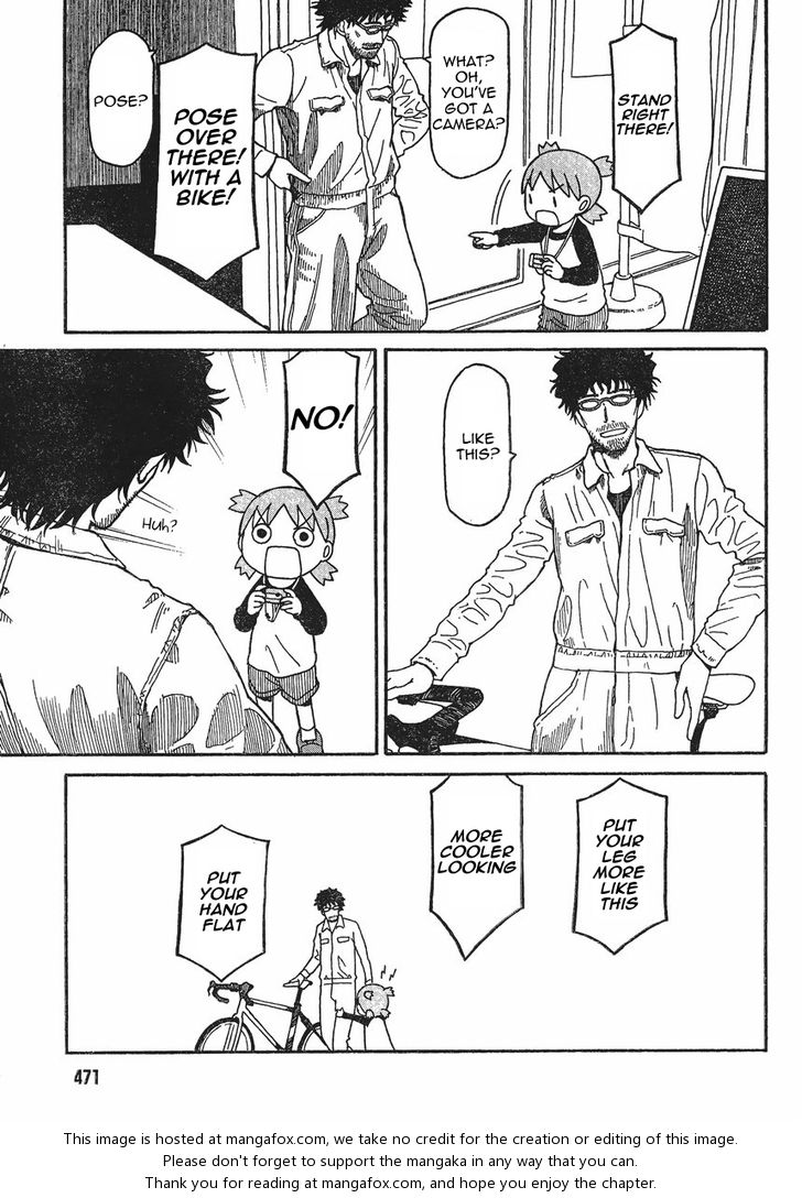 Read Yotsuba&! Manga Online