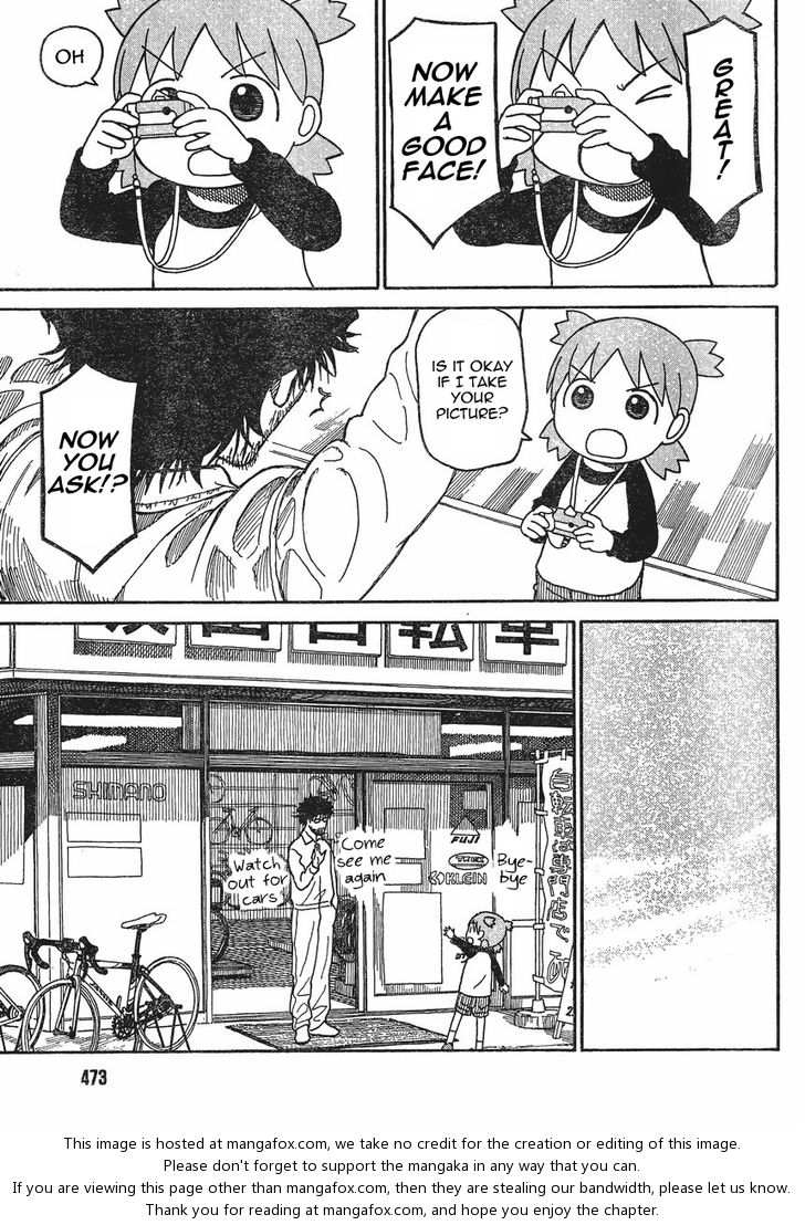 Read Yotsuba&! Manga Online