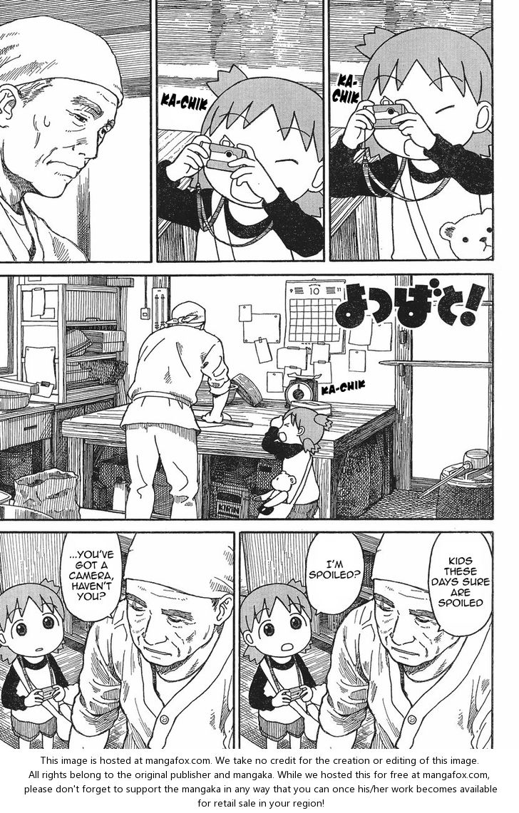 Read Yotsuba&! Manga Online