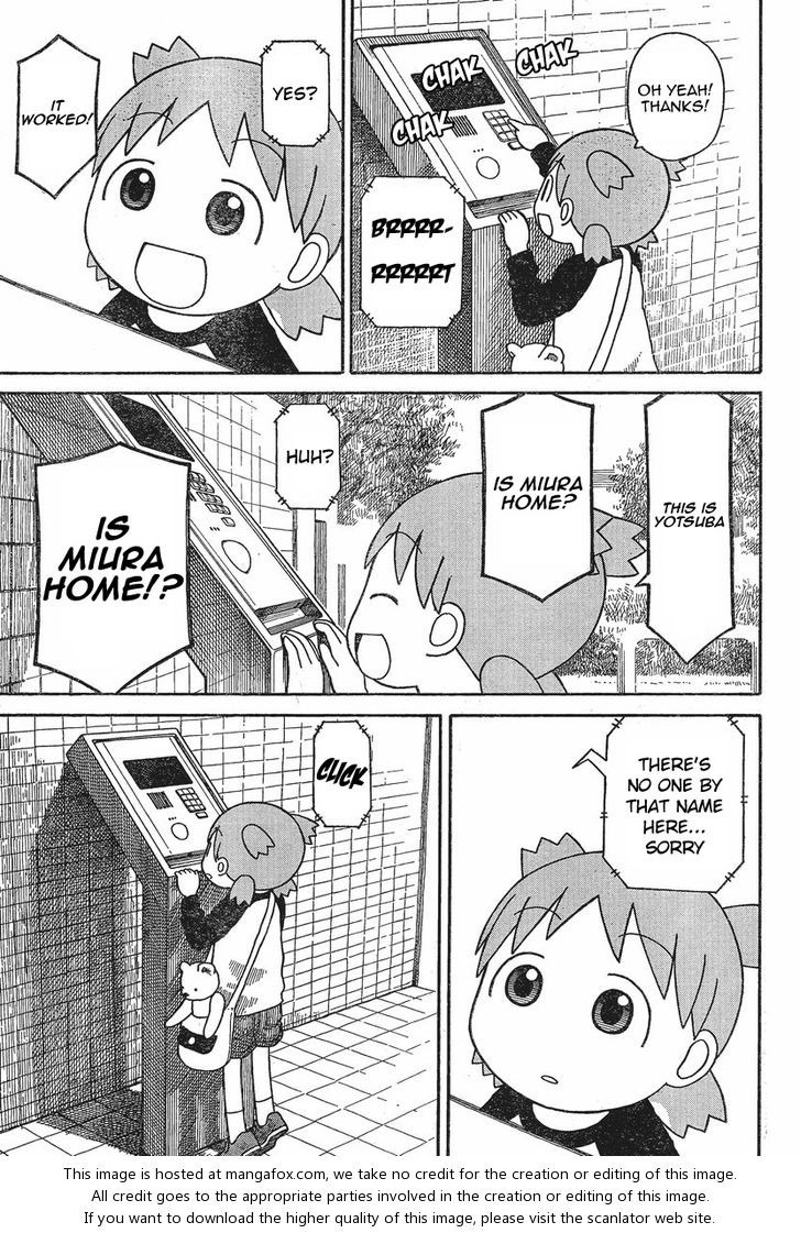 Read Yotsuba&! Manga Online