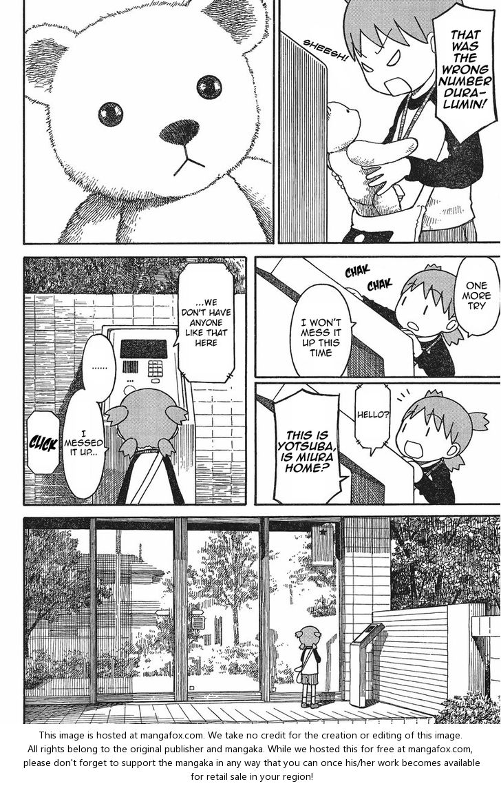 Read Yotsuba&! Manga Online