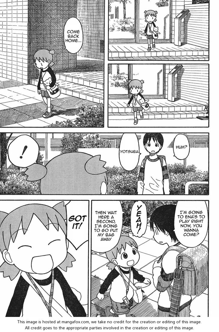 Read Yotsuba&! Manga Online