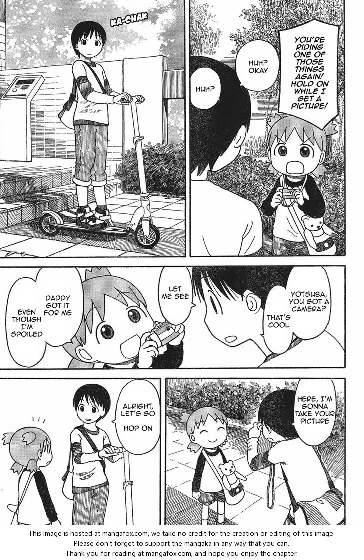 Read Yotsuba&! Manga Online