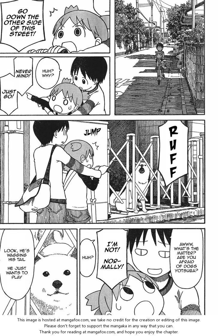 Read Yotsuba&! Manga Online