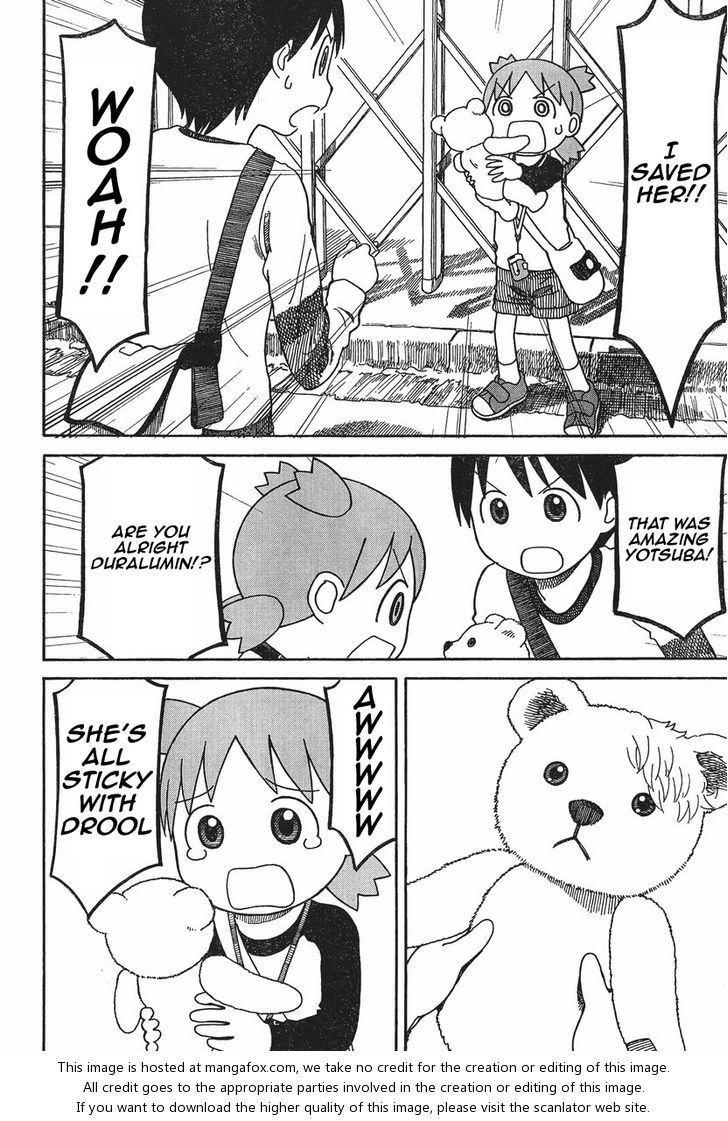 Read Yotsuba&! Manga Online