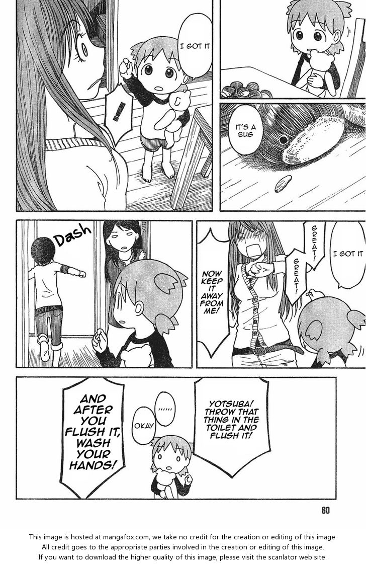Read Yotsuba&! Manga Online