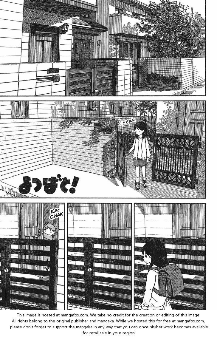 Read Yotsuba&! Manga Online
