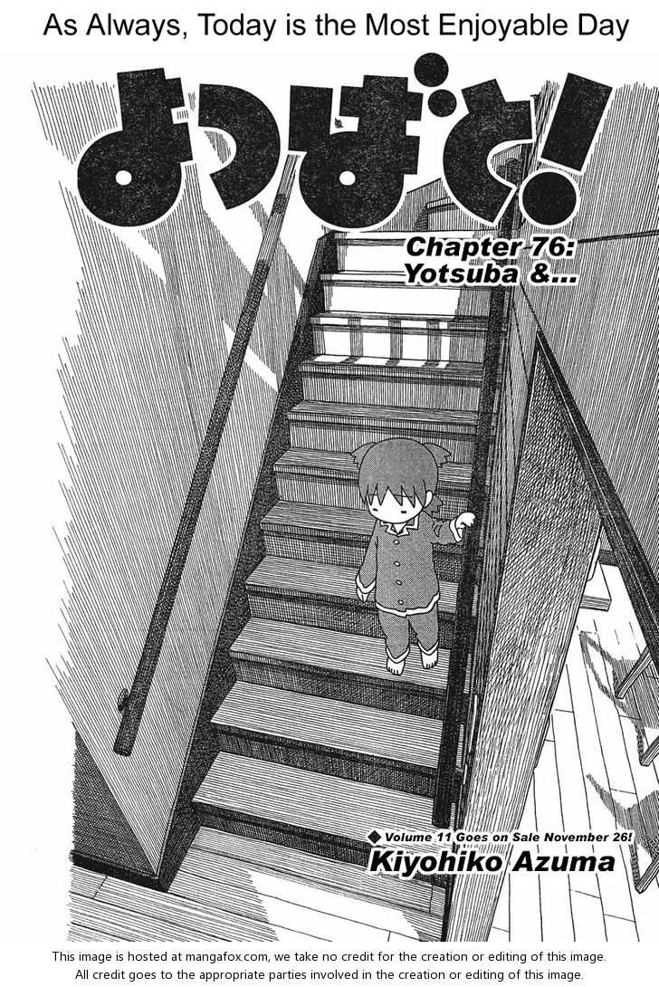 Read Yotsuba&! Manga Online