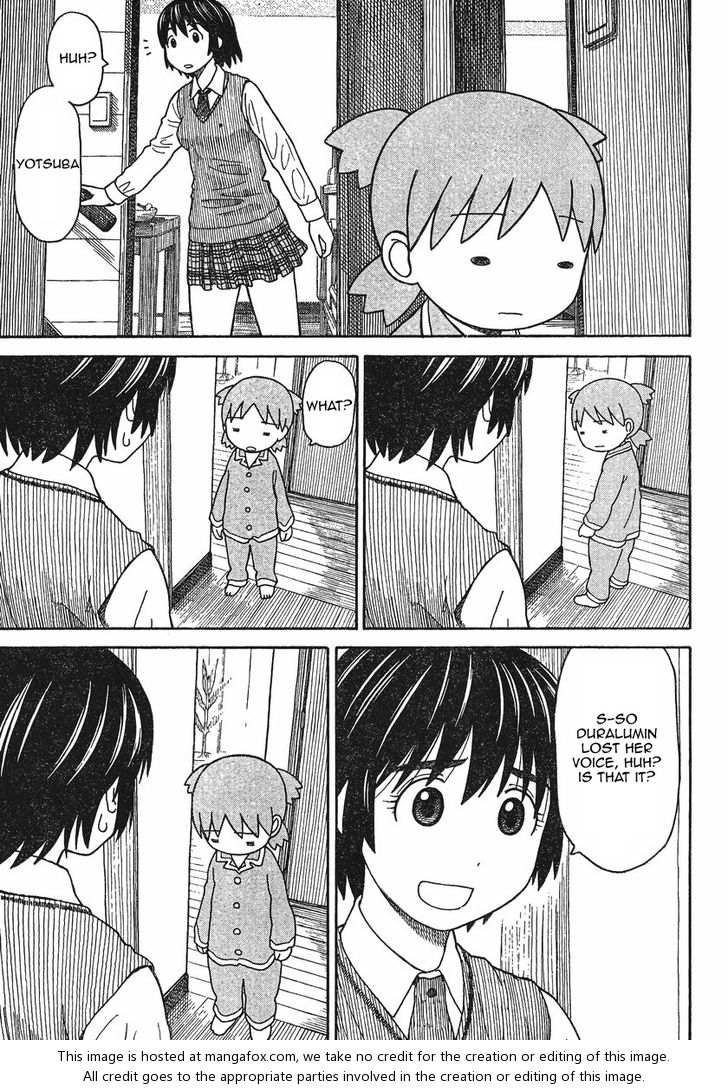 Read Yotsuba&! Manga Online