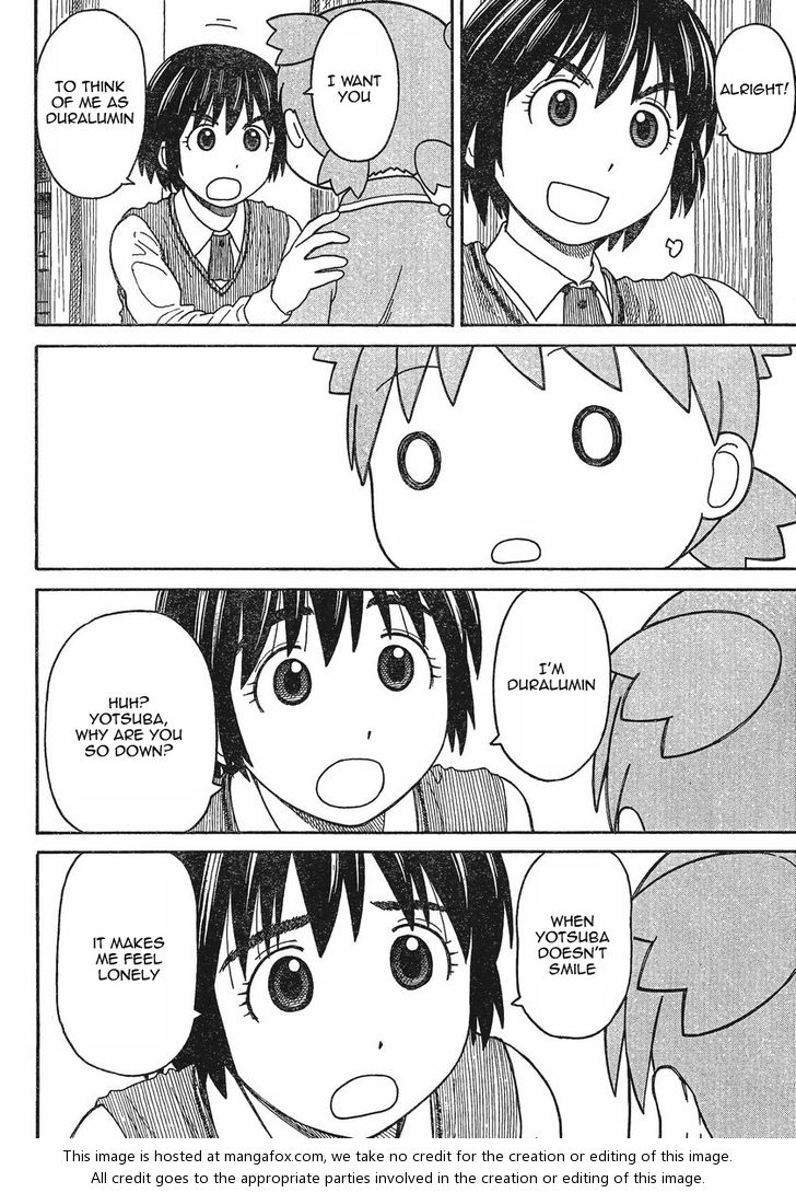 Read Yotsuba&! Manga Online