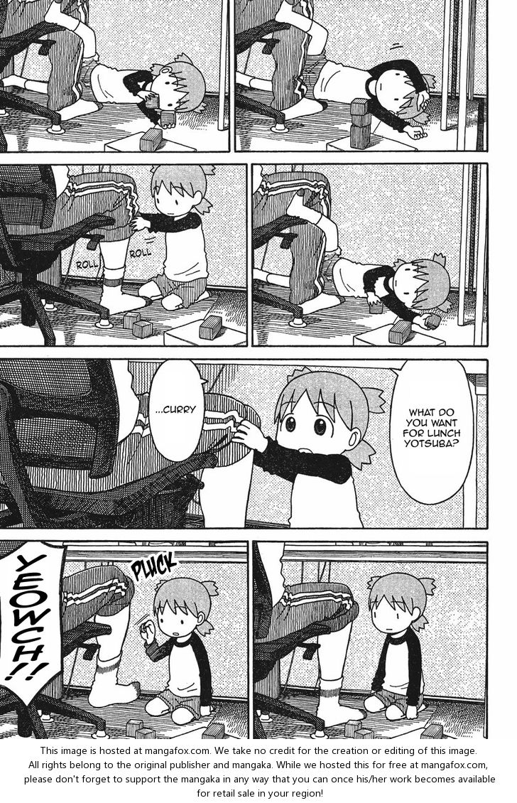 Read Yotsuba&! Manga Online