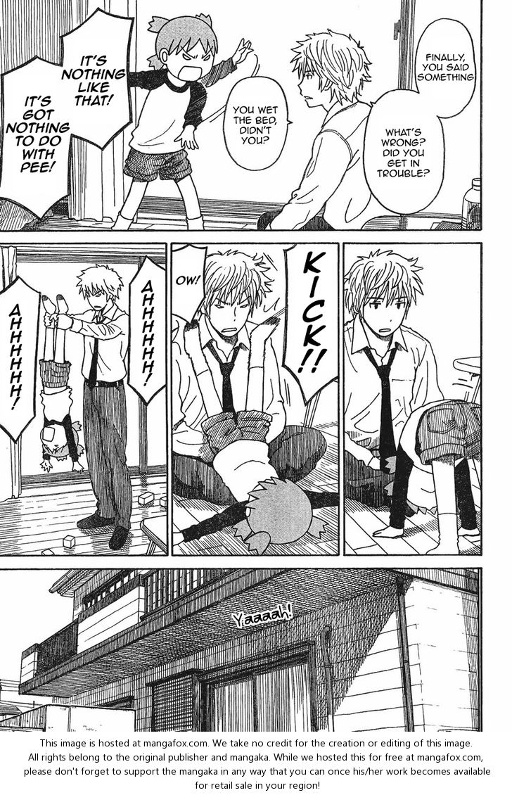 Read Yotsuba&! Manga Online