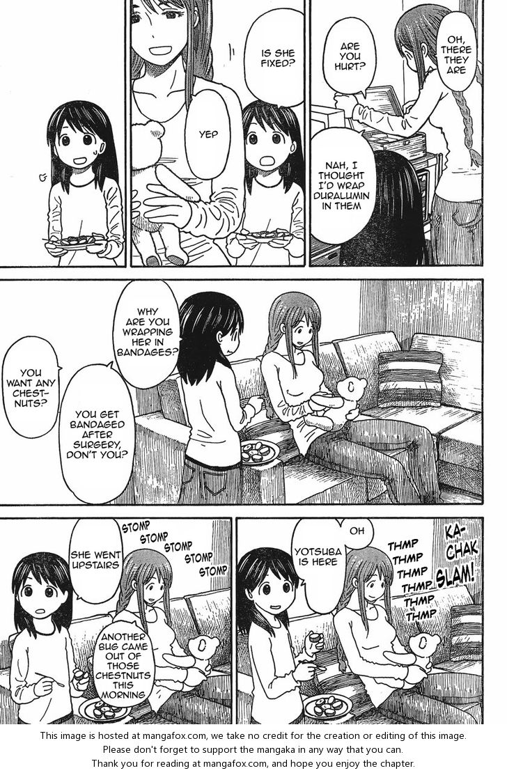 Read Yotsuba&! Manga Online