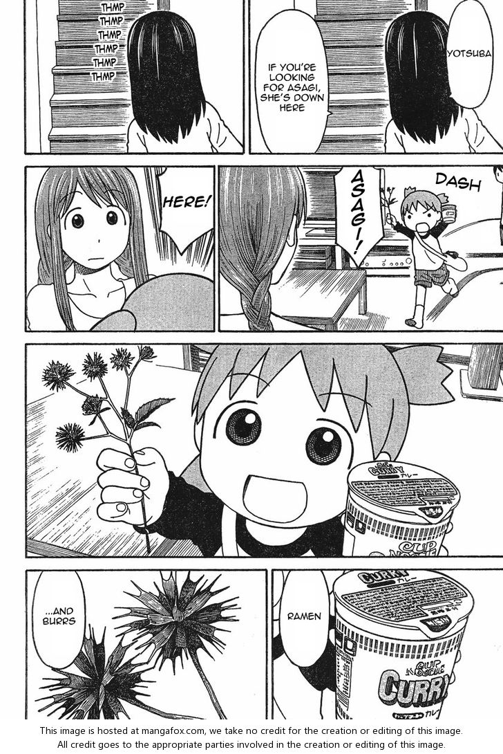 Read Yotsuba&! Manga Online