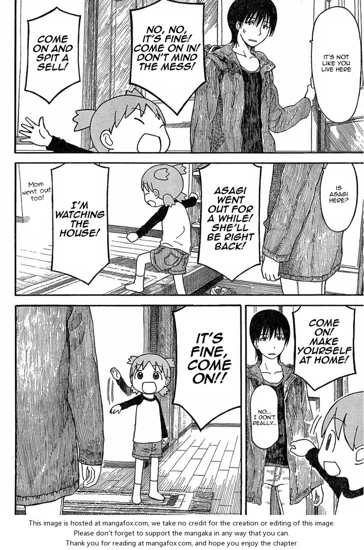 Read Yotsuba&! Manga Online