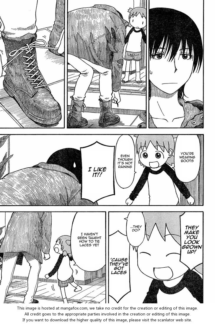 Read Yotsuba&! Manga Online
