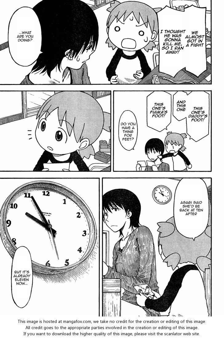 Read Yotsuba&! Manga Online