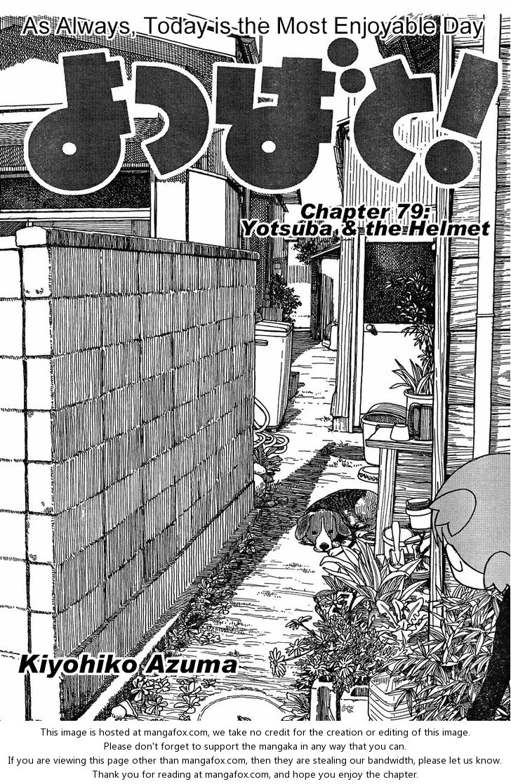 Read Yotsuba&! Manga Online
