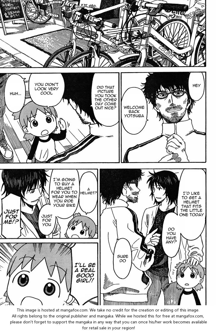 Read Yotsuba&! Manga Online