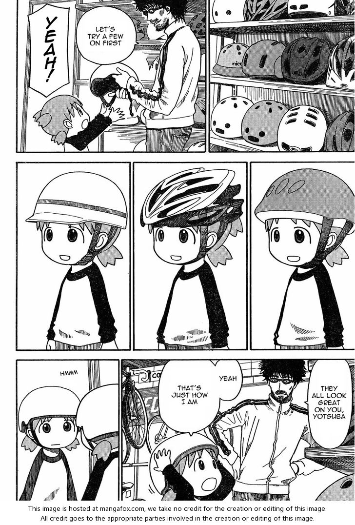 Read Yotsuba&! Manga Online