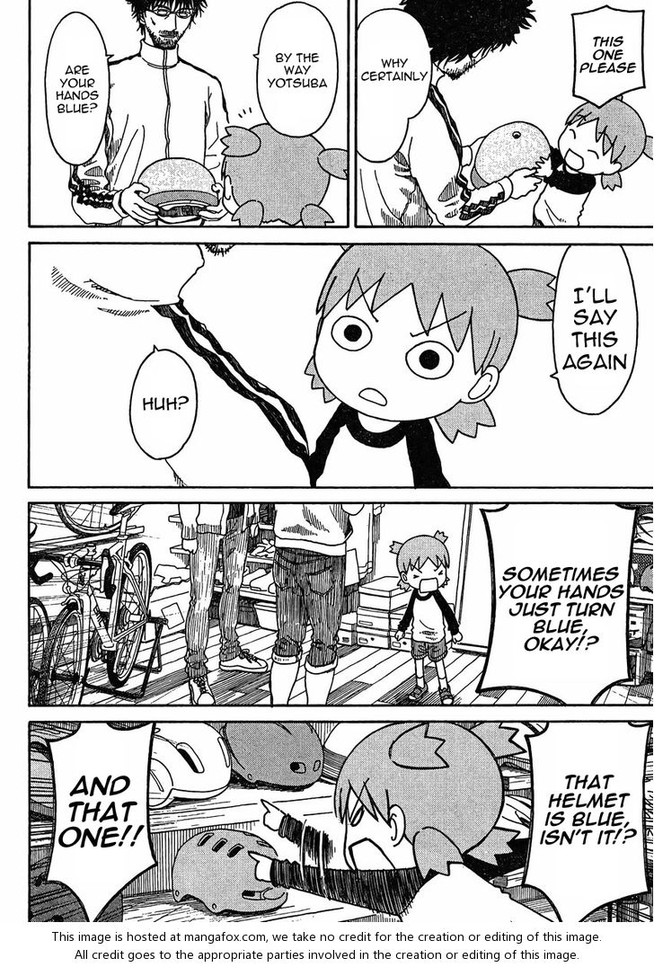 Read Yotsuba&! Manga Online