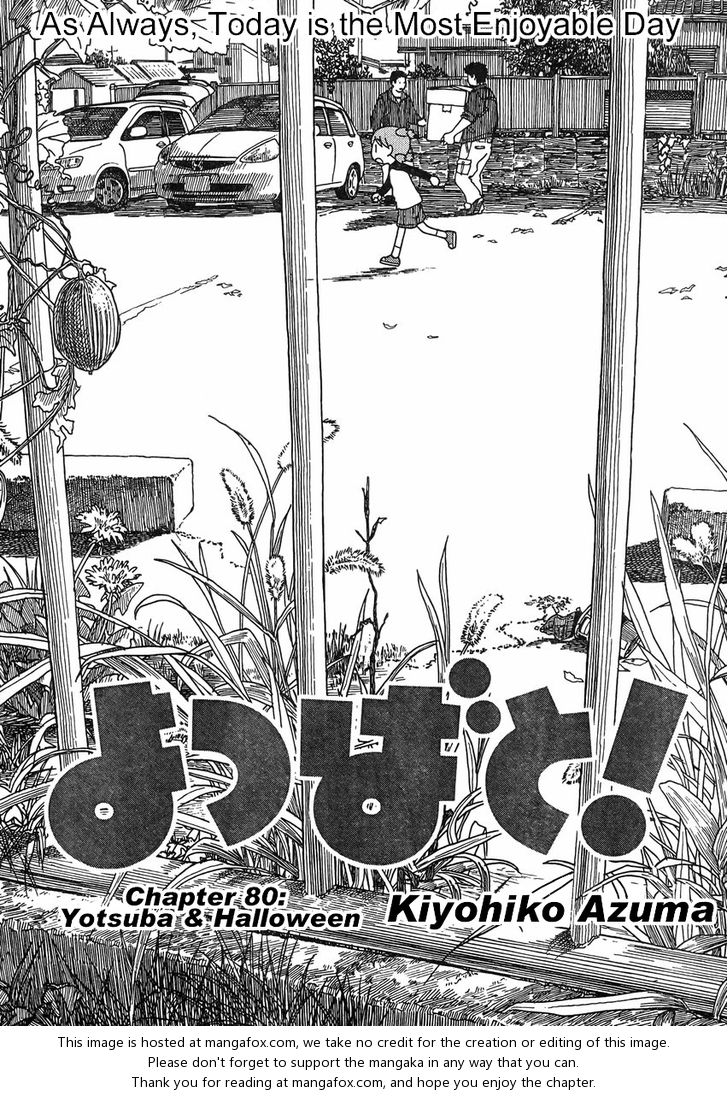Read Yotsuba&! Manga Online