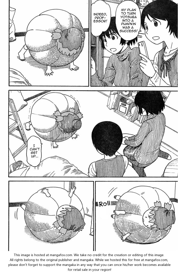 Read Yotsuba&! Manga Online