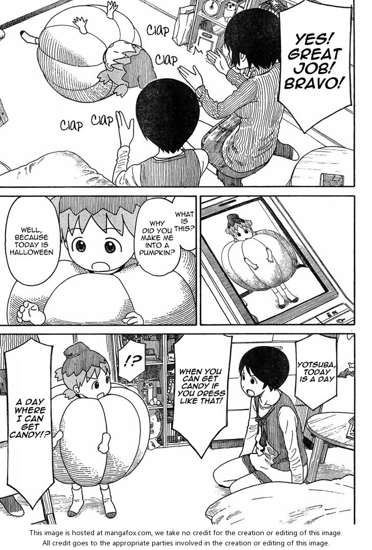 Read Yotsuba&! Manga Online