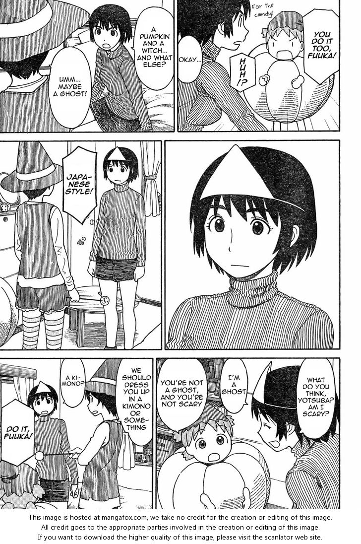 Read Yotsuba&! Manga Online