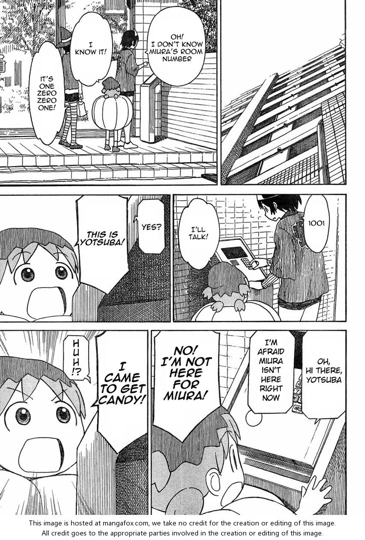 Read Yotsuba&! Manga Online