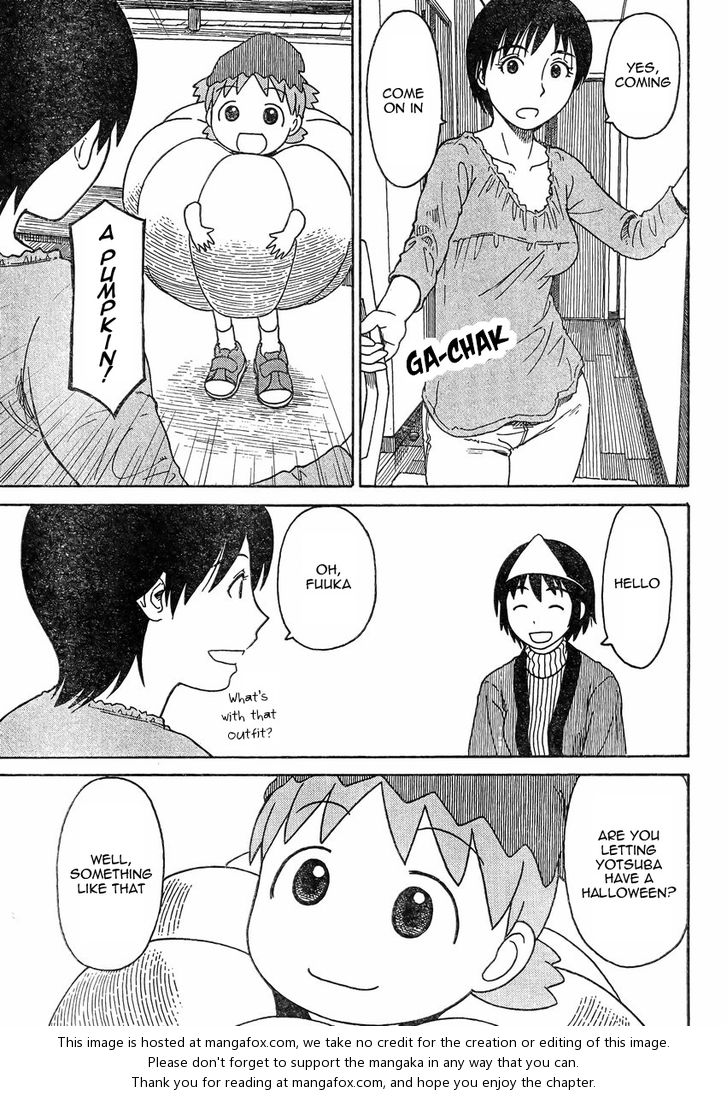 Read Yotsuba&! Manga Online