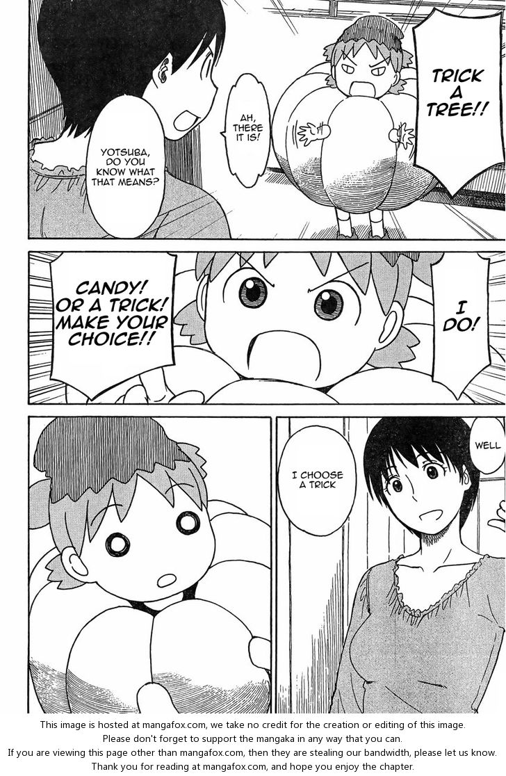 Read Yotsuba&! Manga Online