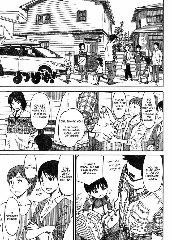 Read Yotsuba&! Manga Online