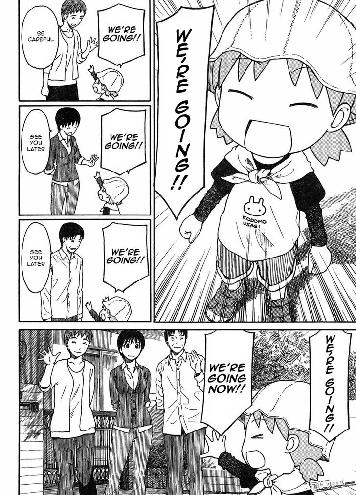 Read Yotsuba&! Manga Online
