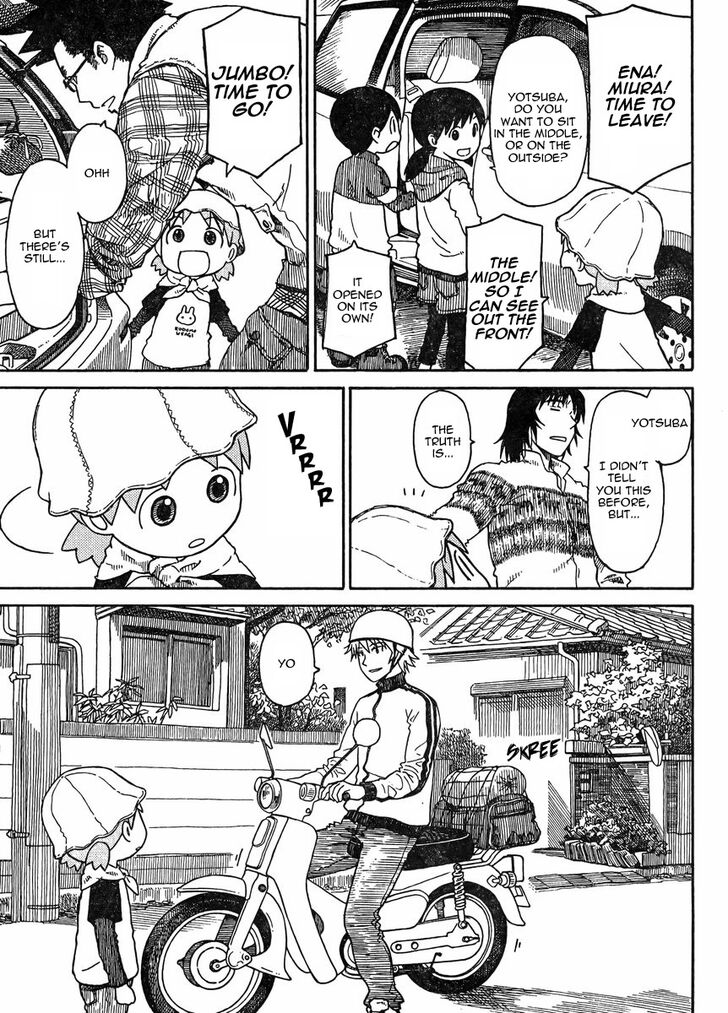 Read Yotsuba&! Manga Online