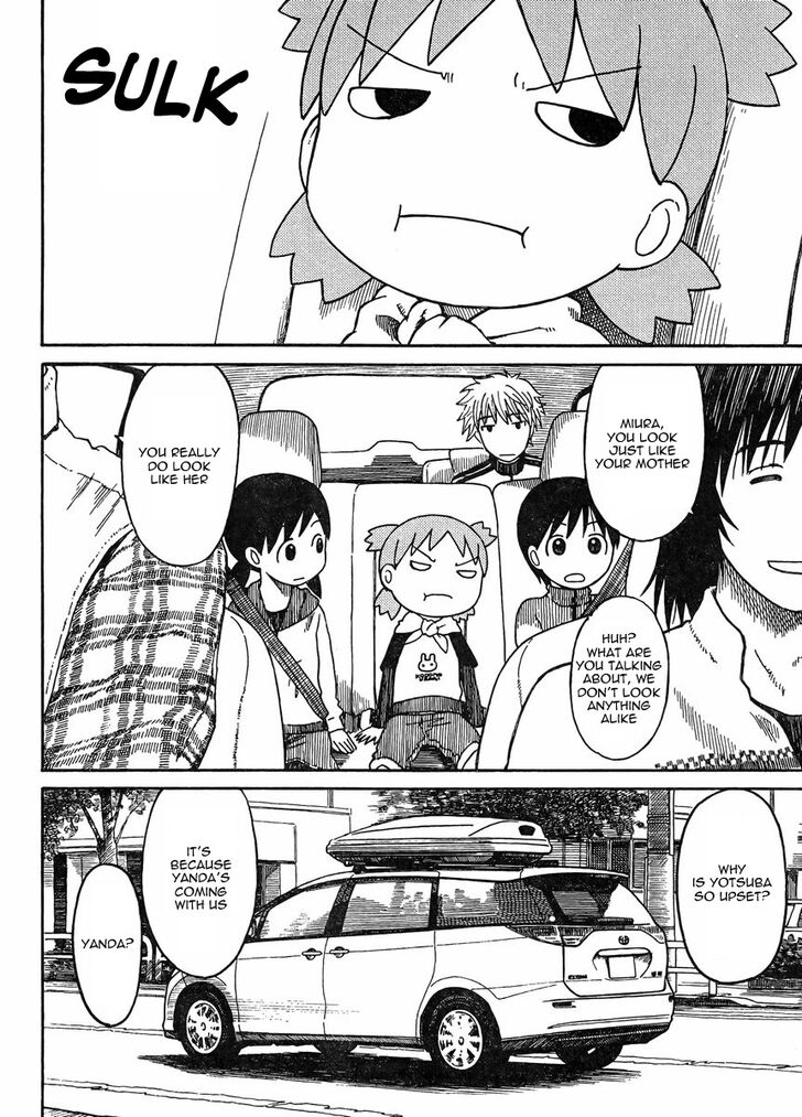 Read Yotsuba&! Manga Online