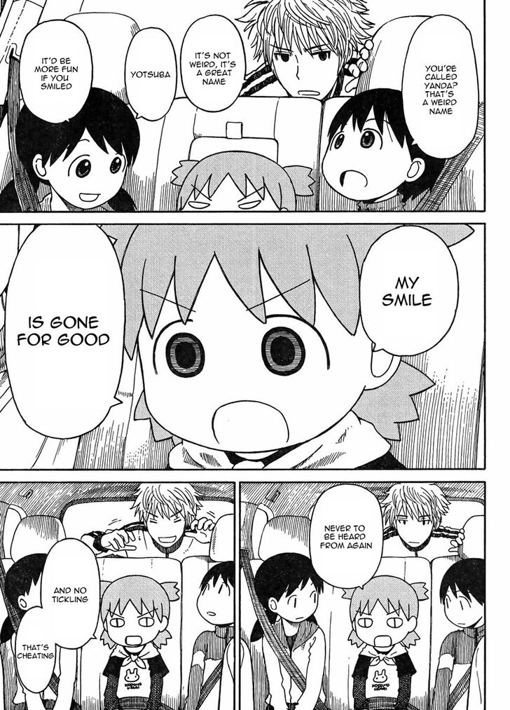 Read Yotsuba&! Manga Online