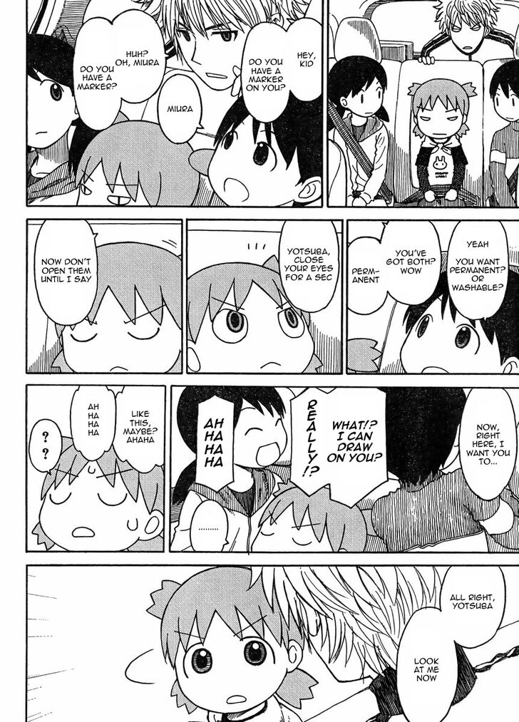 Read Yotsuba&! Manga Online