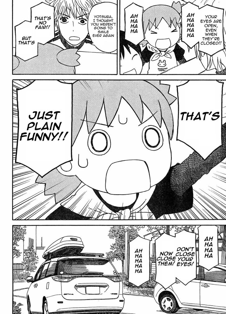 Read Yotsuba&! Manga Online