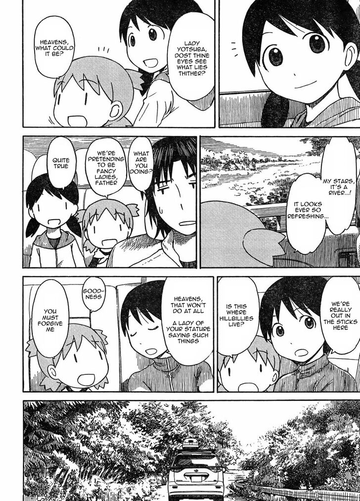 Read Yotsuba&! Manga Online