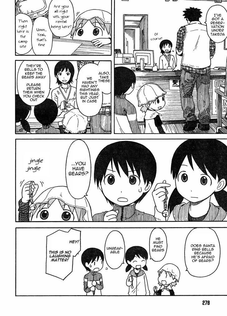 Read Yotsuba&! Manga Online